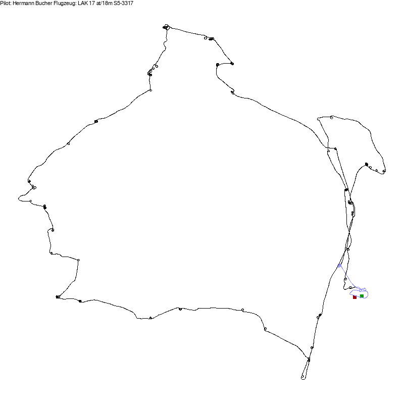 Flugspur